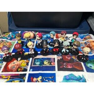 Lot of bts figures
